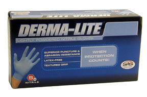 6607 Derma-lite Nitrile -medium