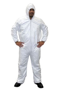 6896 Gen-nex Hooded Painter S Coverall, Xxxl