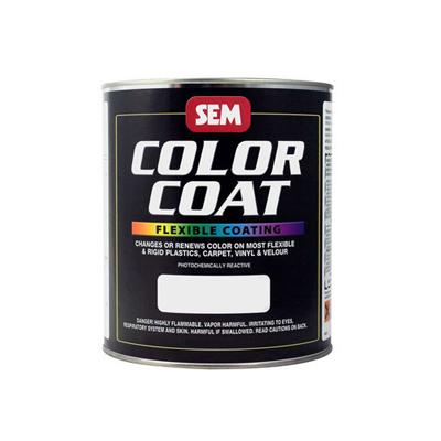 Sem Products 15014 Color Coat- Landau Black, 1-quart