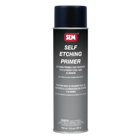 Sem Products 39673 Self Etching Primer- Black, Aerosol