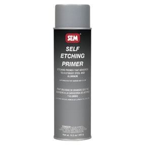 Sem Products 39683 Self Etching Primer- Gray, Aerosol
