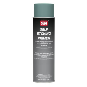 Sem Products 39693 Self Etching Primer- Green, Aerosol