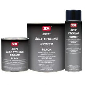 Sem Products 39694 Self Etching Primer- Green, Quart