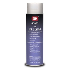 Sem Products 40903 1k Hs Clear Coat