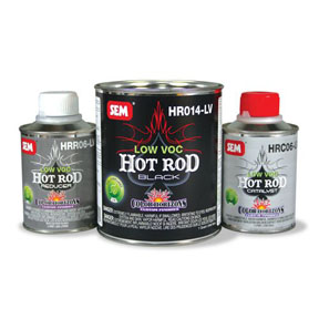 Sem Products Hr010-lv Low Voc Hot Rod Back Kit