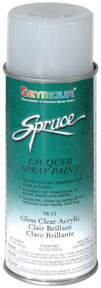Seymour Of Sycamore 98-31 Gloss Clear Lacquer Aerosol
