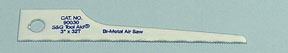 S and G Tool Aid 90030 Air Saw Blades 3 in. Scrollx 32 Tpi S and G Tool Aid 90030 Air Saw Blades 3 in. Scrollx 32 Tpi