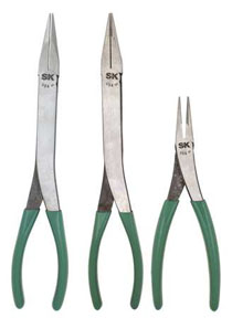 Sk Hand Tool 17841 3pc Long Nose Pliers Set