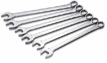 Sk Hand Tool 1792 Set Wrench Cb 12 Pt For 6 Pc.