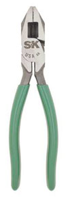 Sk Hand Tool 18017 7 In. Square Nose Linesman Pliers