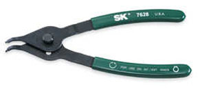 Sk Hand Tool 7627 45 Degree Tip Convertible Retaining Ring Pliers