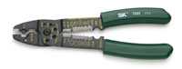 Sk Hand Tool 7699 8.5 0 In. Upfront Cutter - Stripper - Crimper, Crimp, Strip 10-22 Awg