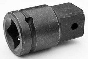 Sk Hand Tool 84609 0.75 In. F - 0.5 In. M Drive, Impact Adapter