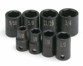 Sk Hand Tool 84654 0.75 In. Drive 6-point Standard Fractional Impact Socket - 1-10.0 6 In.