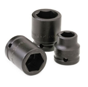 Sk Hand Tool 84664 0.75 In. Drive 6 Point Impact Socket 2 In.