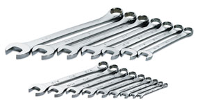 Sk Hand Tool 86014 16 Pc. Wrench Set