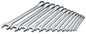 86017 13pc. Long Comb. Wrench Set