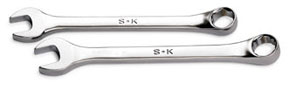 Sk Hand Tool 88412 Wrench Comb Long Pattern 0.38 In.