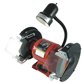 5002a 8 In. Bench Grinder With Lights