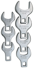 9720 7pc 0. 5 In. Crowsfoot Wrench Set