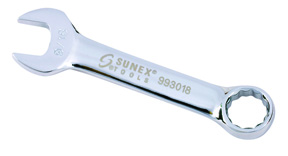 993018 0.5 6 In. Stubby Combo Wrench