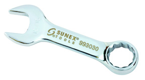 993030 10.3 1 In. Stubby Combo Wrench