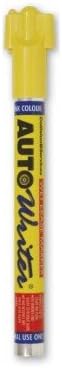 U. S. Chemical And Plastics 37003-1 Autowriter Pen Yellow