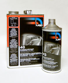 UPC 037307004011 product image for U. S. Chemical and Plastics 40-1 Glamour Clear 4.2 Voc | upcitemdb.com