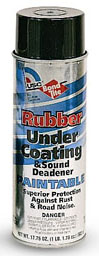 U. S. Chemical And Plastics 51030 Rubber Undercoating, Aerosol