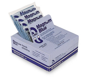 U. S. Chemical And Plastics 60075 Bx - 12 Magnum Blue Tack Rags