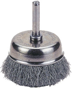 1423-2106 Cup Brush 1.5 In. Crimped Wire