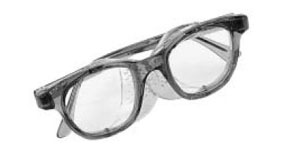 1423-4126 Regal Safety Glasses- 4 8 Mm. , Clear