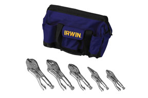 2077704 The Original Locking Pliers With Knife- 5Pc