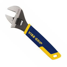 2078610 Adjustable Wrench, 10 In.