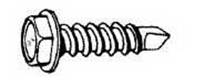 W & E Sales 2150 Sheet Metal Screws Teks Type no.8 x 0.75 in. Package Of 100 W & E Sales 2150 Sheet Metal Screws Teks Type no.8 x 0.75 in. Package Of 100