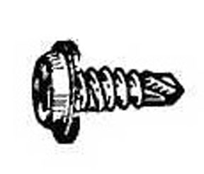 W & E Sales 2222 Phillips Oval Washer Head Self Drilling Screw Package Of 100 W & E Sales 2222 Phillips Oval Washer Head Self Drilling Screw Package Of 100