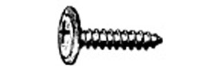 W & E Sales 2341 Phillips Flat Washer Head Screw Plated 4.2 X 20 Mm W & E Sales 2341 Phillips Flat Washer Head Screw Plated 4.2 X 20 Mm