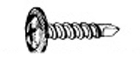 W & E Sales 2797 Phillips Flat Top Washer Head Self Drilling-Black 4.2 x 19 Package Of 100 W & E Sales 2797 Phillips Flat Top Washer Head Self Drilling-Black 4.2 x 19 Package Of 100