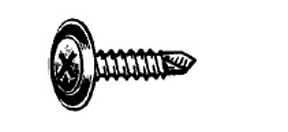 W & E Sales 2996 Phillips Oval Head-Self Drilling- Finishing Screws With Loose Countersunk Washer Chrome no.8 x 0.75 in. W & E Sales 2996 Phillips Oval Head-Self Drilling- Finishing Screws With Loose Countersunk Washer Chrome no.8 x 0.75 in.