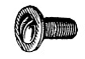 W & E Sales 5960 6 X 16 Mm Slotted Washer Pan Head License Plate Bolt Zinc Plated Package Of 50 W & E Sales 5960 6 X 16 Mm Slotted Washer Pan Head License Plate Bolt Zinc Plated Package Of 50