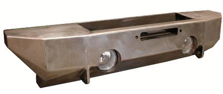 M.O.R.E. JFB500 Stubby Front Bumper 2007-Current Jk Bare Steel M.O.R.E. JFB500 Stubby Front Bumper 2007-Current Jk Bare Steel