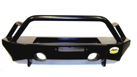 M.O.R.E. JFB501PC 2007-Current Jk Stubby Front Bumper With Tube Work Powder Coated Textured Black M.O.R.E. JFB501PC 2007-Current Jk Stubby Front Bumper With Tube Work Powder Coated Textured Black