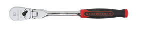 81009f 0.25 In. Drive Flex Ratchet With Cushion Grip