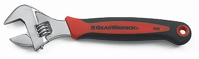 81892 Adjustable Cushion Grip Wrench, 10 In.