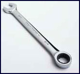 9127 2 7 Mm. Combination Ratcheting Wrench