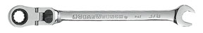 9706 0.3 8 In. Flexible Combination Ratcheting Wrench