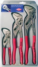 002006s2 3 Pc. Pliers Wrench Set