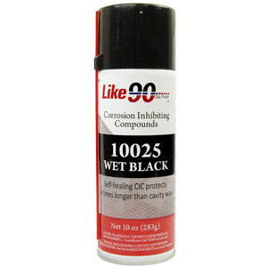 Like 90 10025 Like90 Dry Film Clear Aerosol, Black