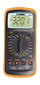A And E Mfg 13803 Automotive Digital Multimeter Kit