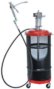 6917 Air-operated Portable Grease Pump Package